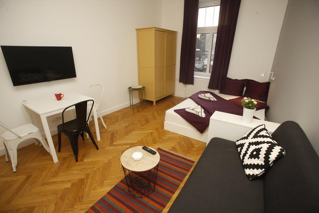 Tramvaj Apartments Belgrade Exterior photo