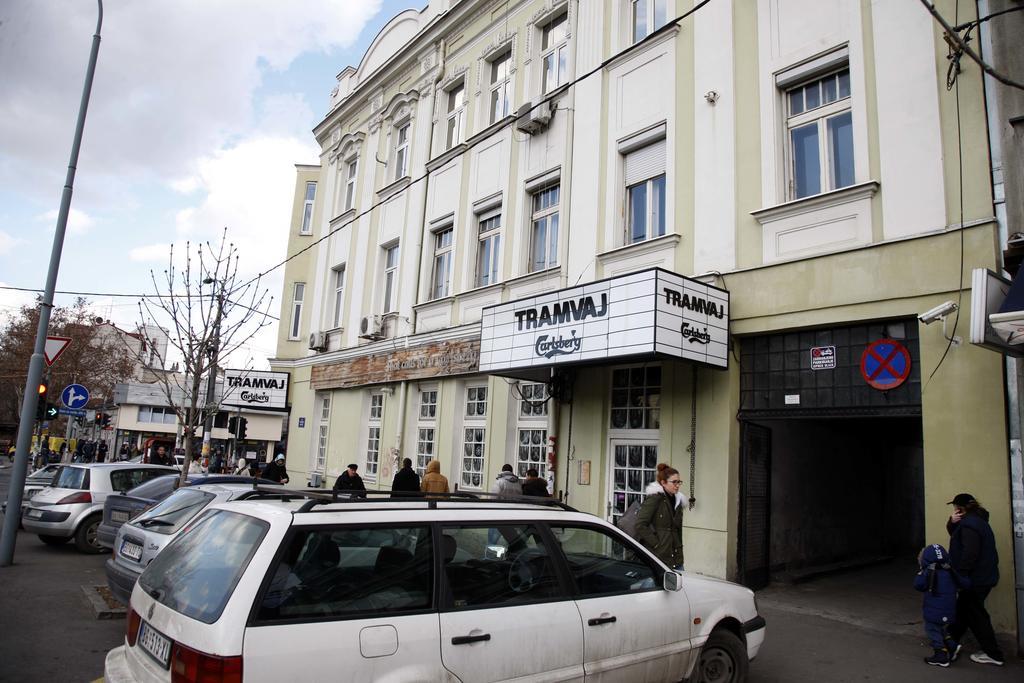Tramvaj Apartments Belgrade Exterior photo