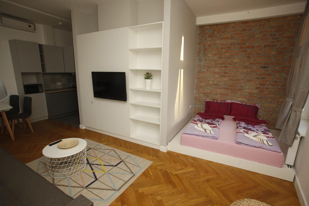 Tramvaj Apartments Belgrade Exterior photo